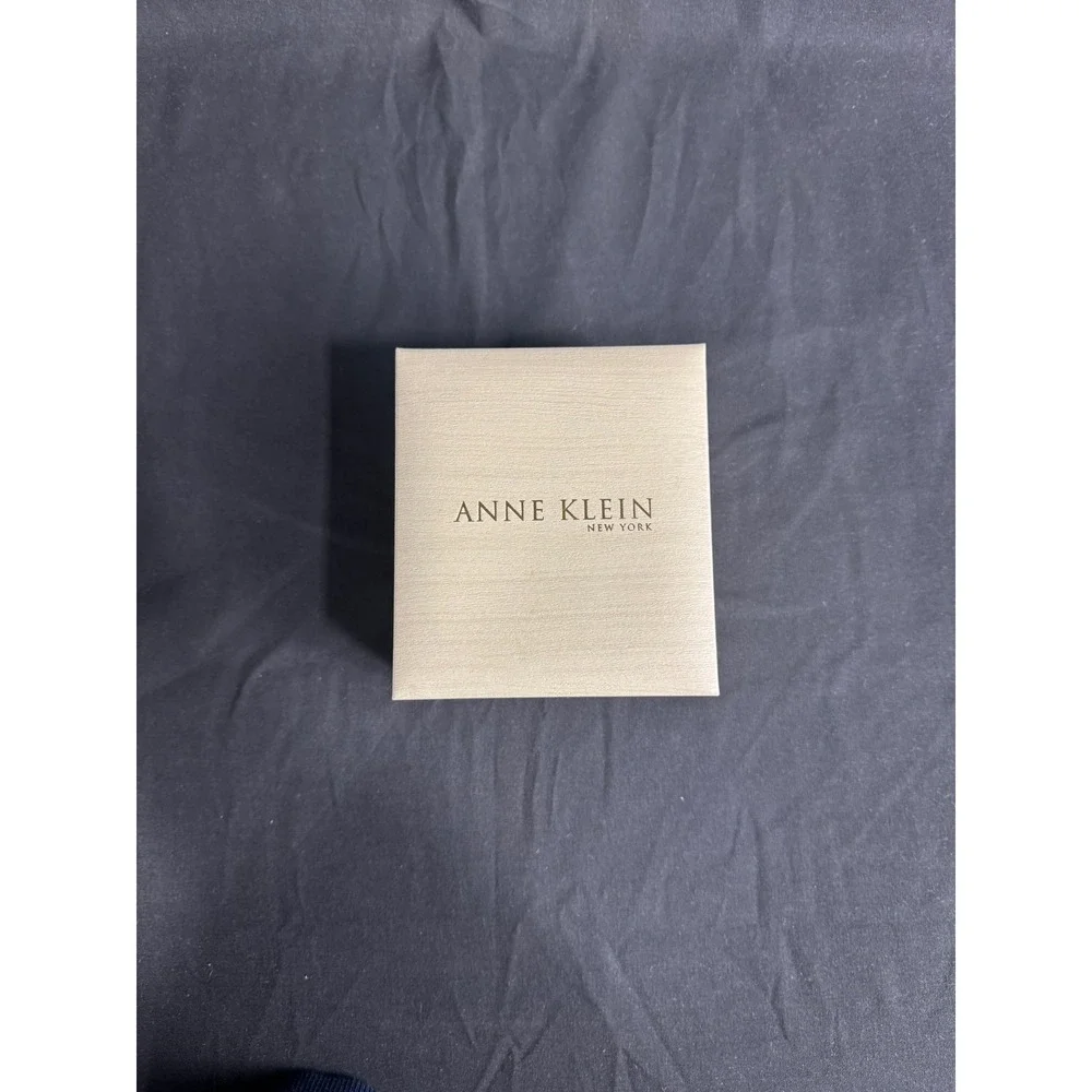 Anne Klein New York Women's Howlite Bracelet & Watch Set